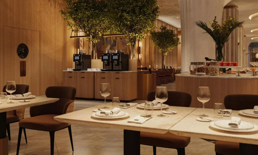 Отель ENZO Hotel Moscow - Интерьер гостиницы, Москва